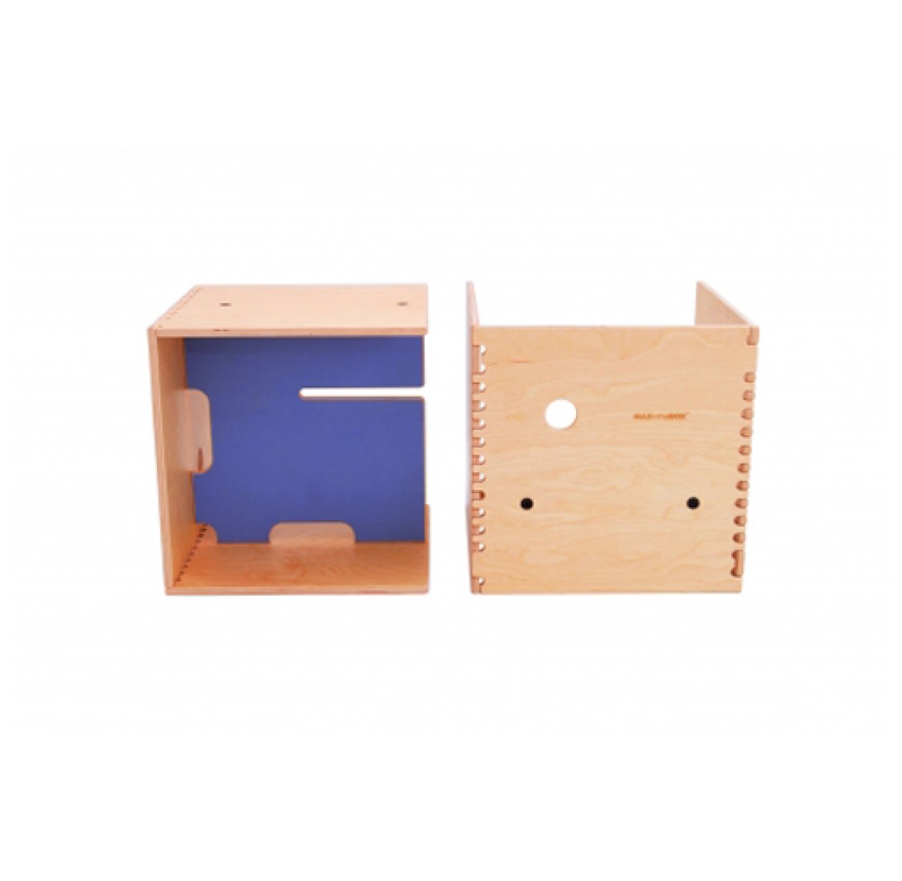 Max in the Box - Bureau enfant cube - Bleu